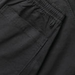 Hi-Water Trouser - Black Twill - Universal Works - STAG Provisions - Pants - Twill