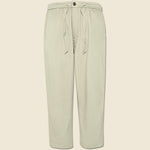 Hi-Water Trouser - Stone Twill - Universal Works - STAG Provisions - Pants - Twill