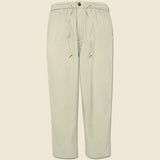 Hi-Water Trouser - Stone Twill - Universal Works - STAG Provisions - Pants - Twill