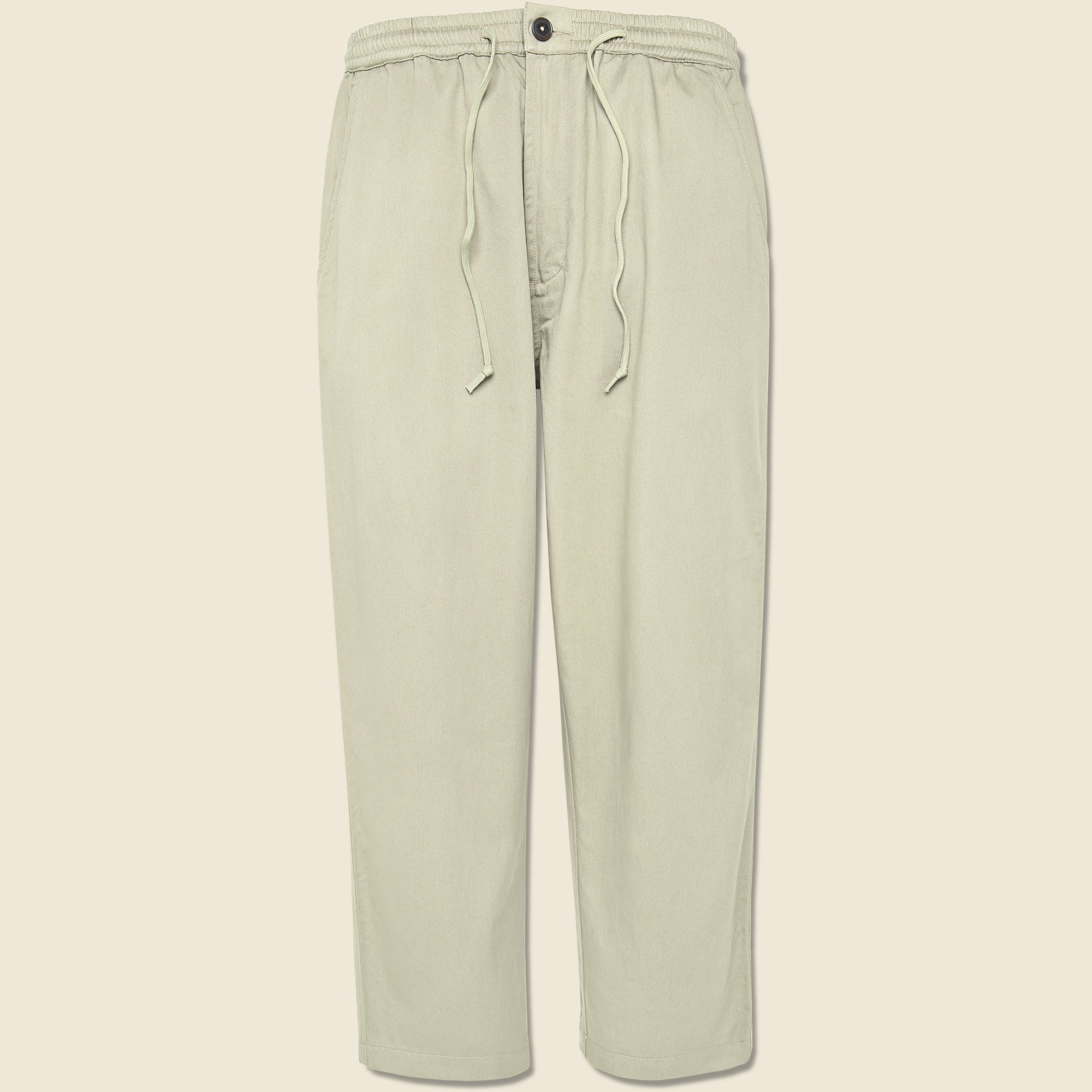 Hi-Water Trouser - Stone Twill - Universal Works - STAG Provisions - Pants - Twill