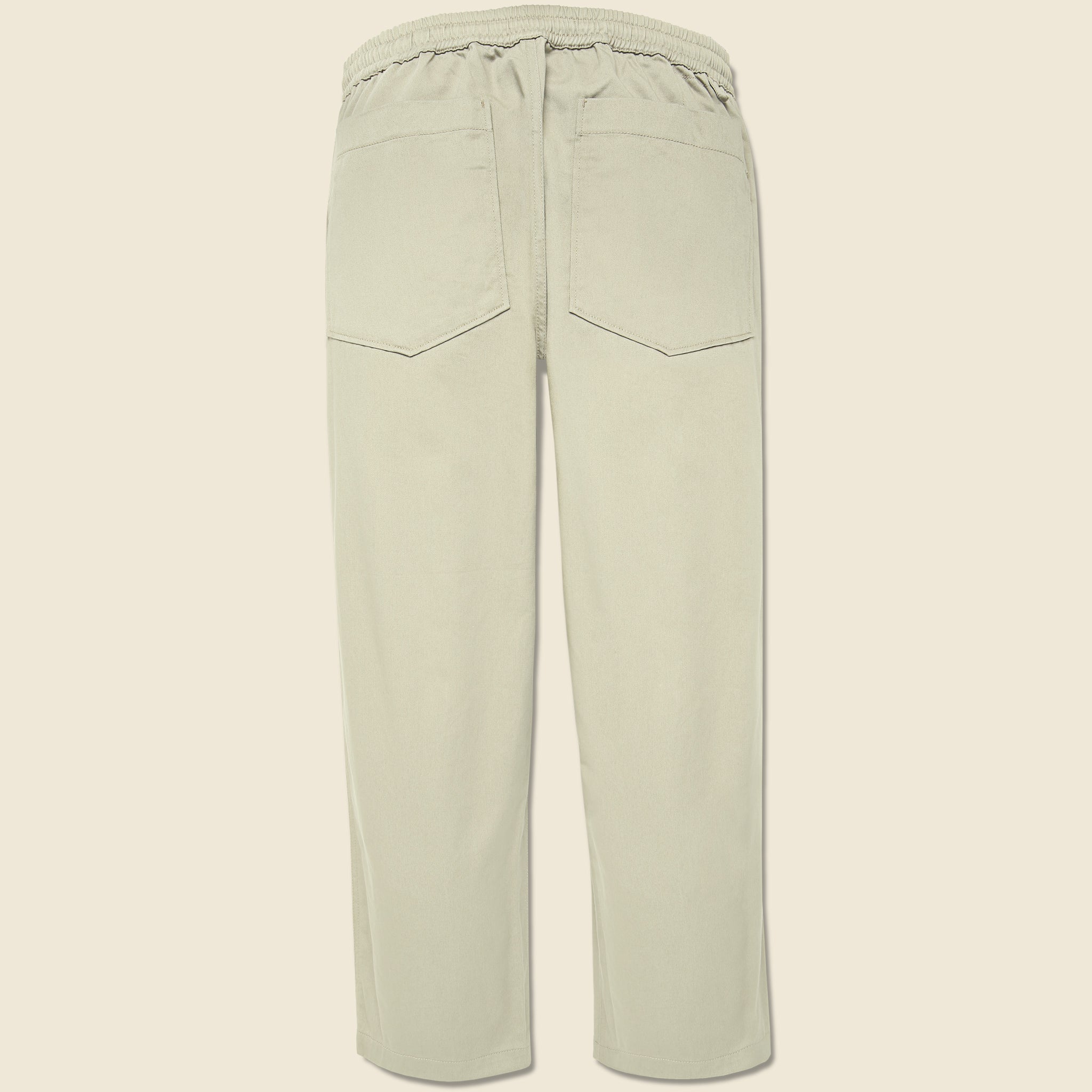 
                          Hi-Water Trouser - Stone Twill - Universal Works - STAG Provisions - Pants - Twill
                        