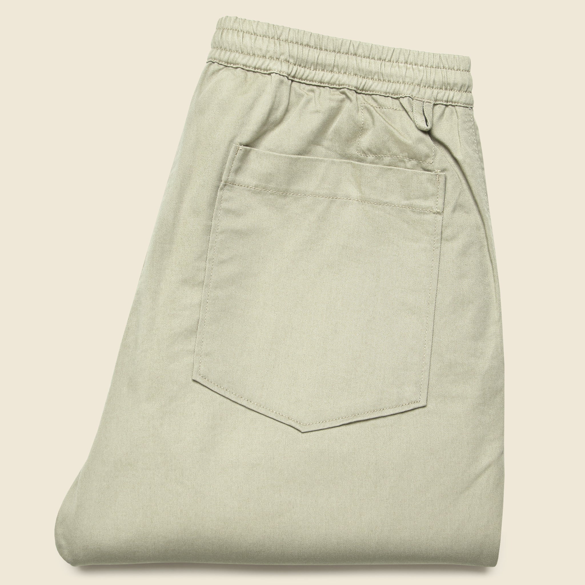 
                          Hi-Water Trouser - Stone Twill - Universal Works - STAG Provisions - Pants - Twill
                        