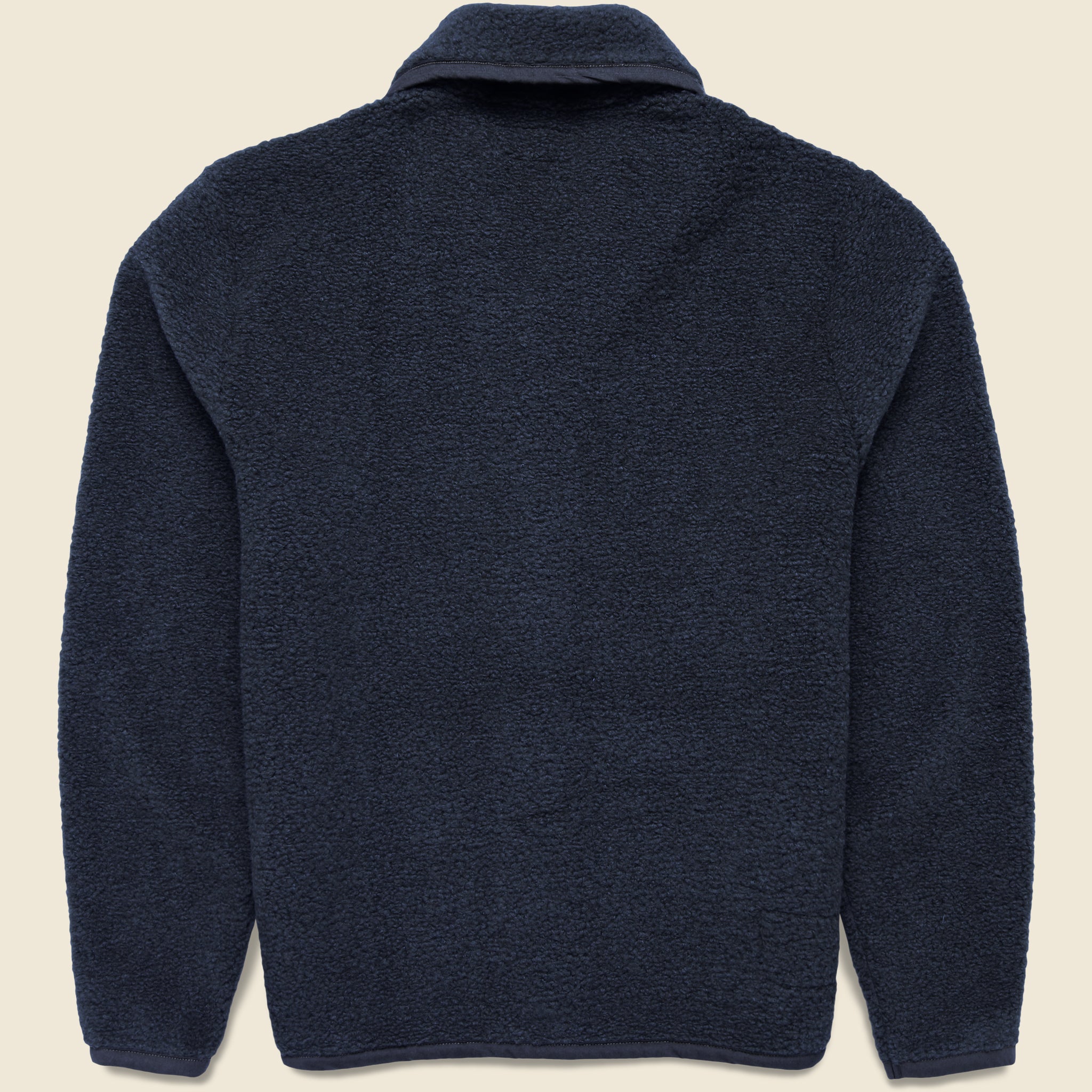
                          Alvar Fleece Lancaster Jacket - Navy
                        