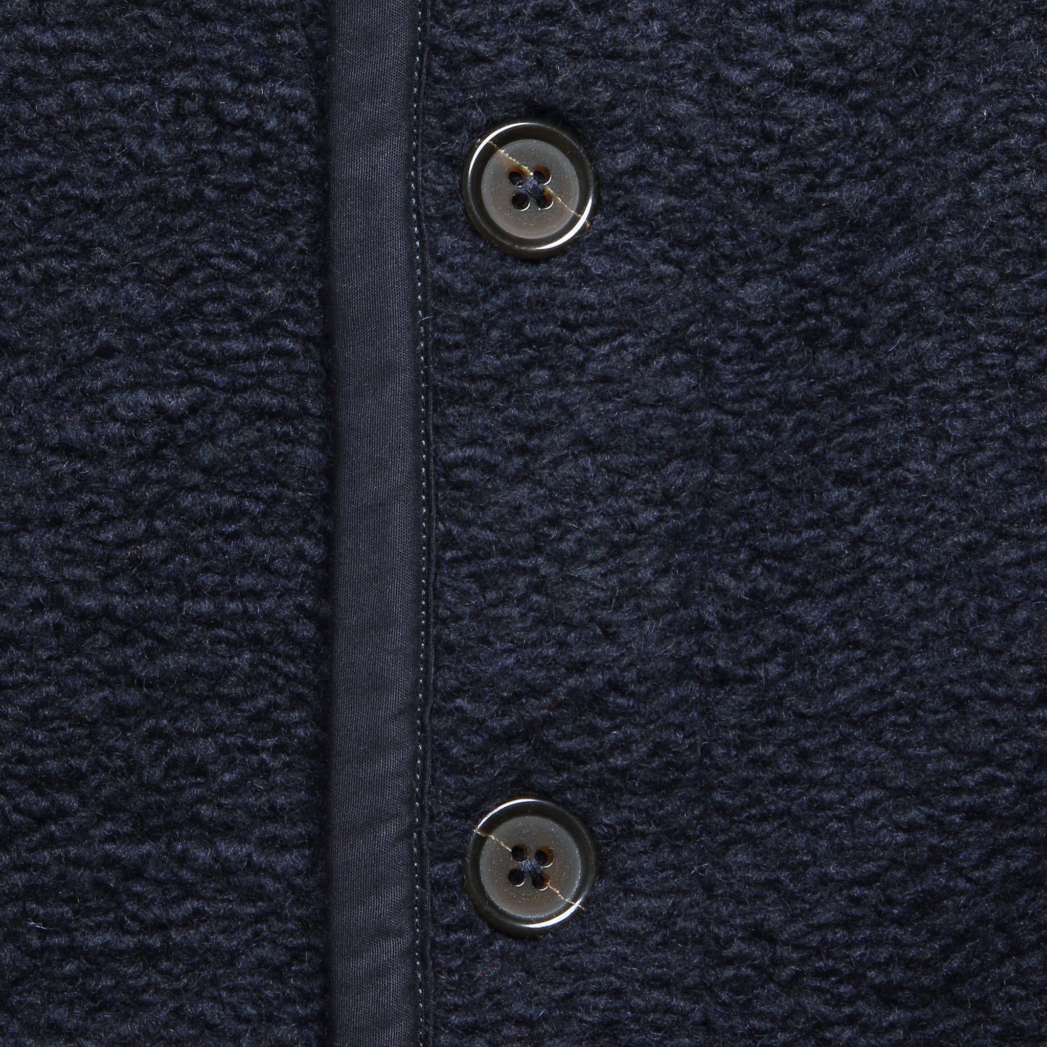 
                          Alvar Fleece Lancaster Jacket - Navy
                        