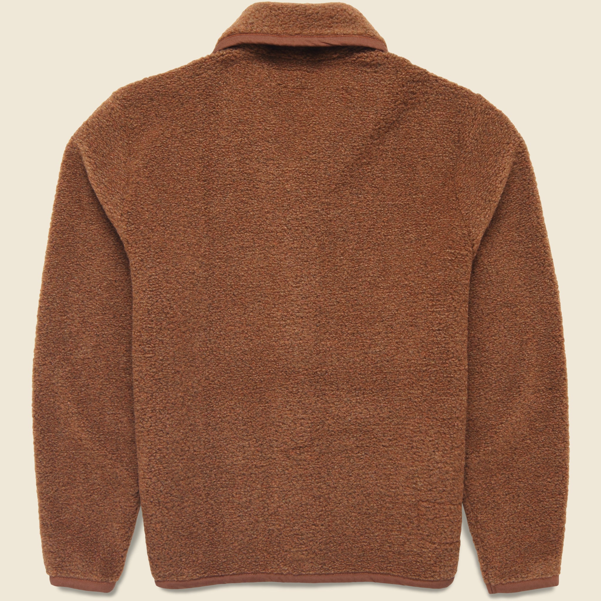 
                          Alvar Fleece Lancaster Jacket - Cumin
                        