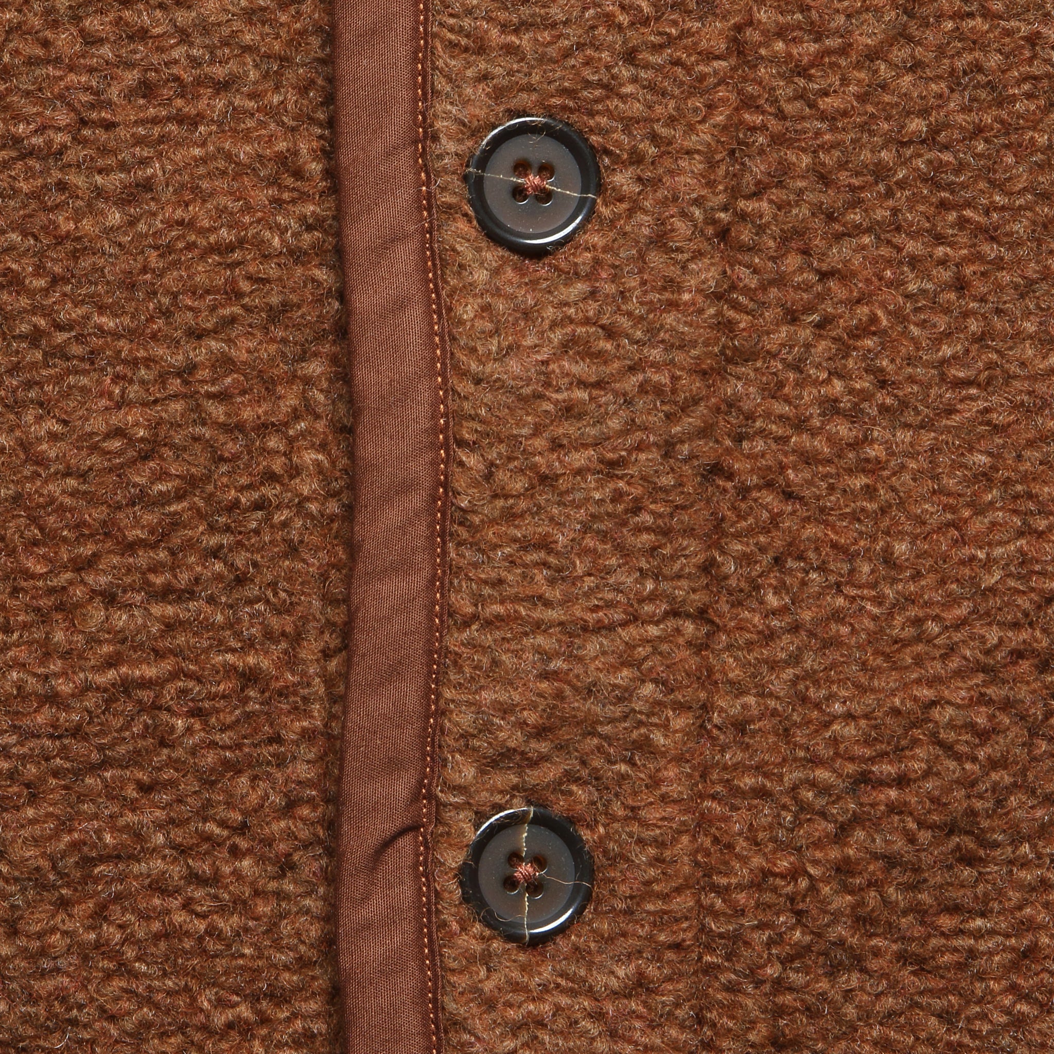 
                          Alvar Fleece Lancaster Jacket - Cumin
                        