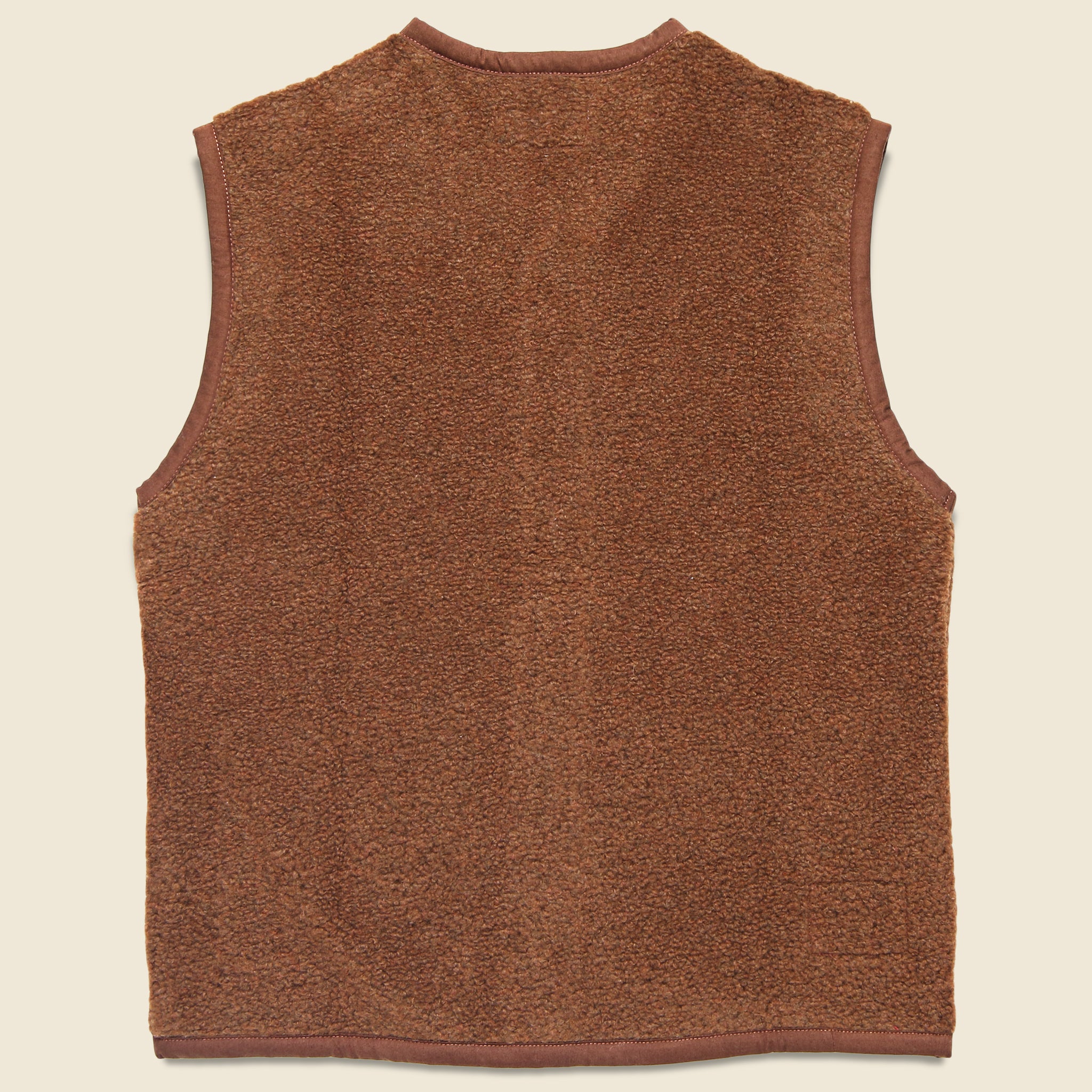 
                          Alvar Fleece Lancaster Gilet - Cumin
                        