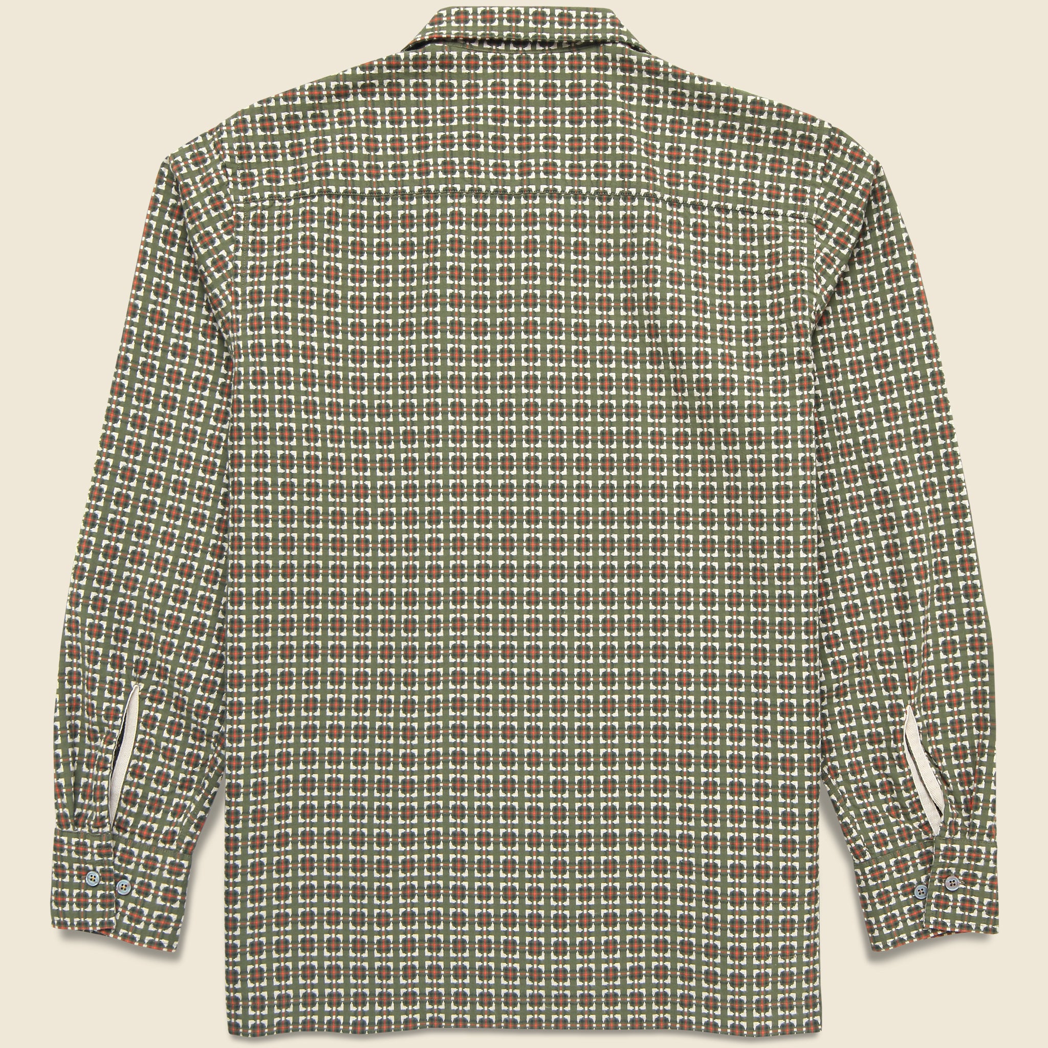 
                          Oscar Camp Shirt - Olive
                        
