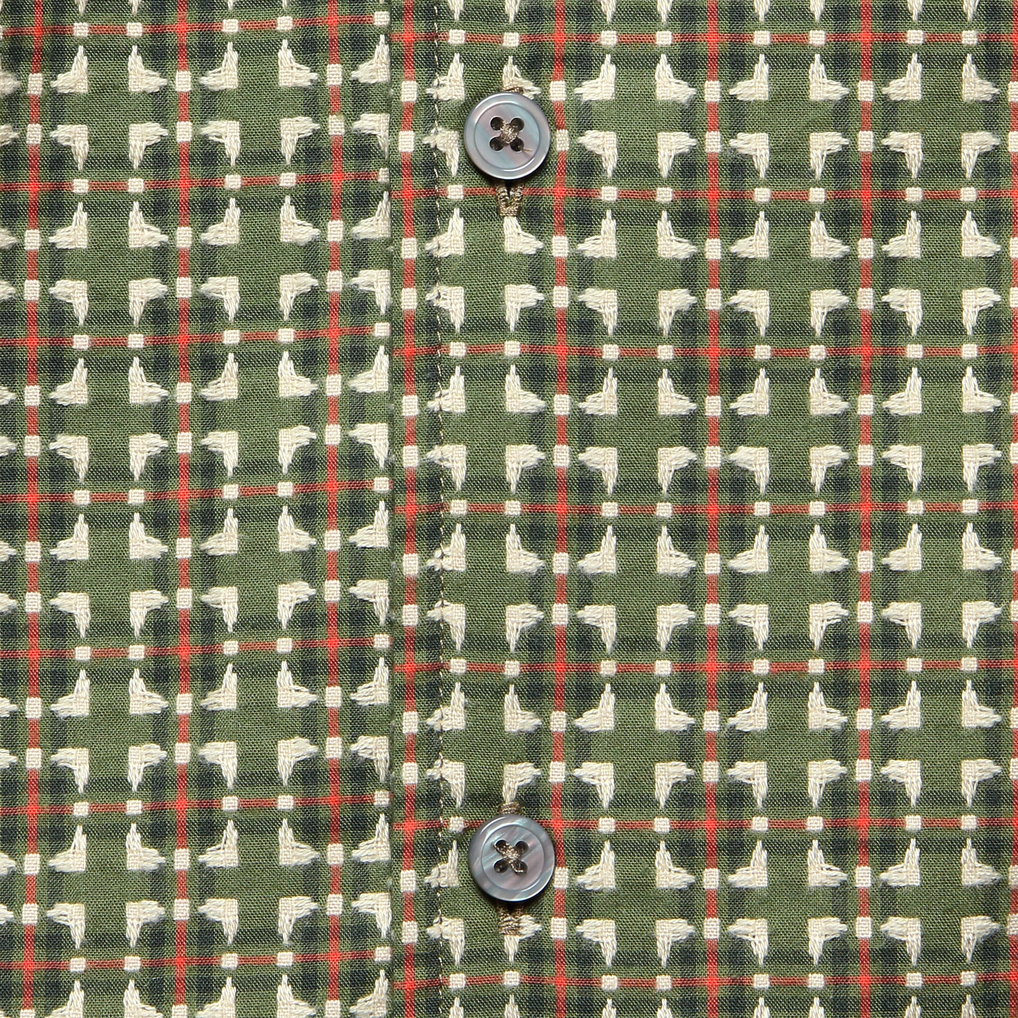 
                          Oscar Camp Shirt - Olive
                        