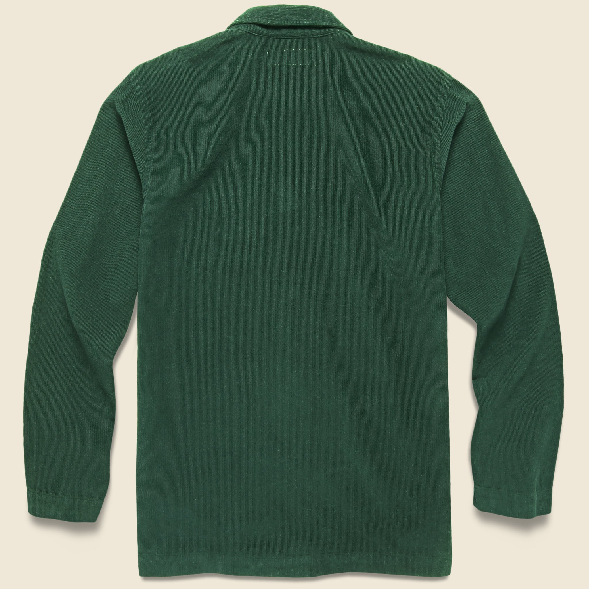 
                          Fine Cord Bakers Overshirt - Green
                        