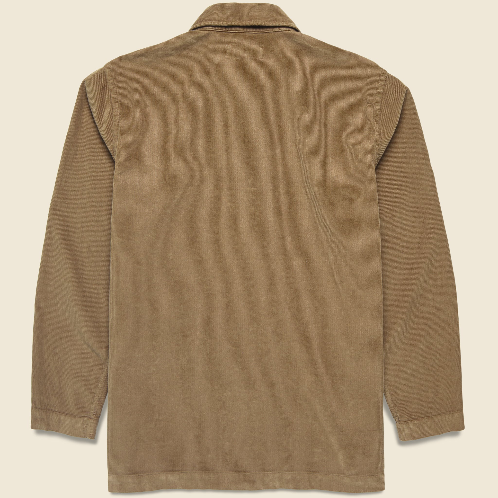 
                          Fine Cord Bakers Overshirt - Khaki
                        
