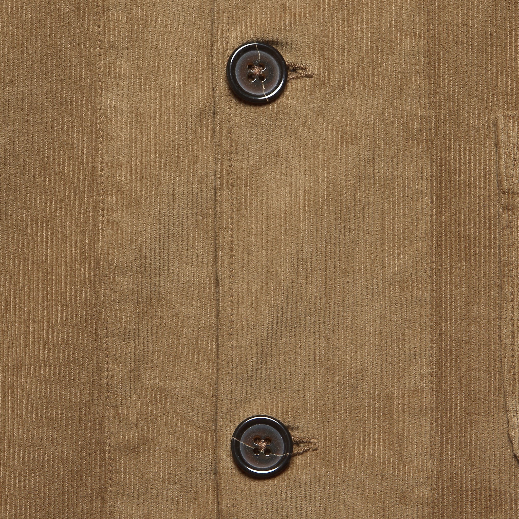 
                          Fine Cord Bakers Overshirt - Khaki
                        