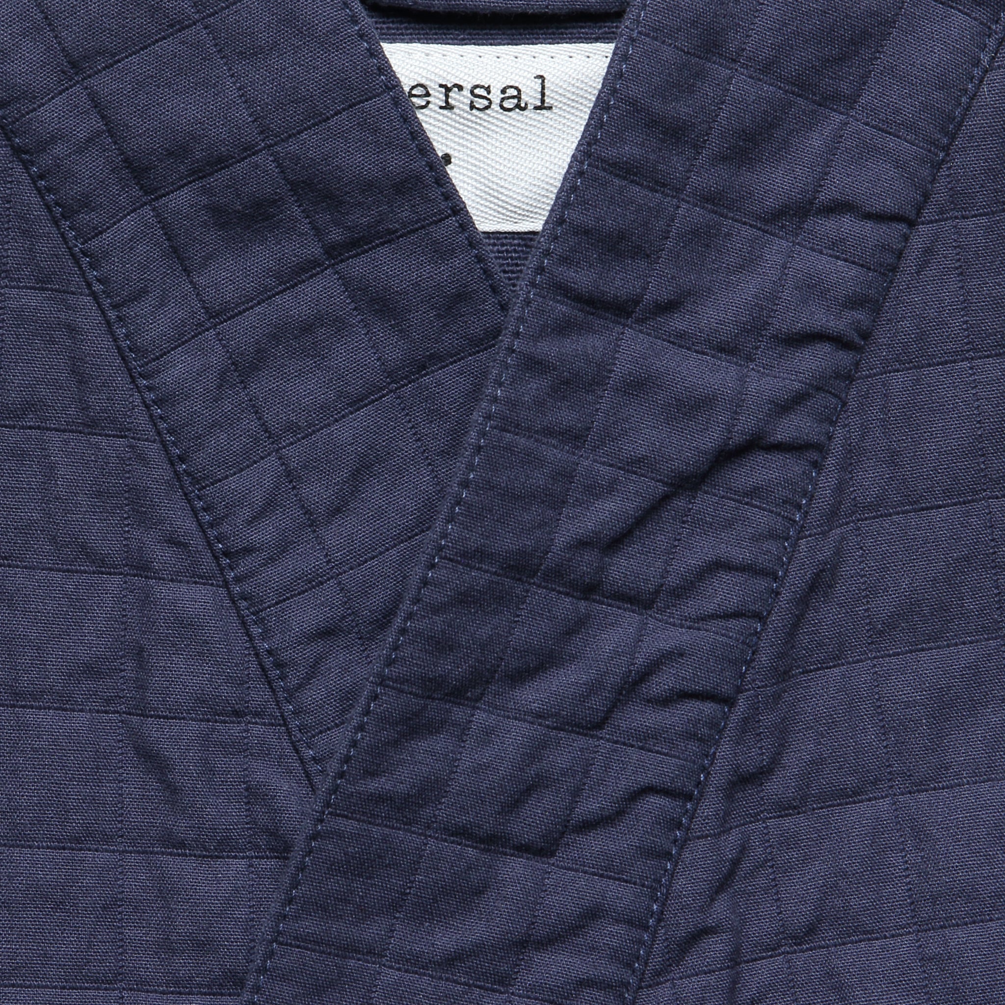 
                          Rahim Cotton Kyoto Work Jacket - Navy
                        
