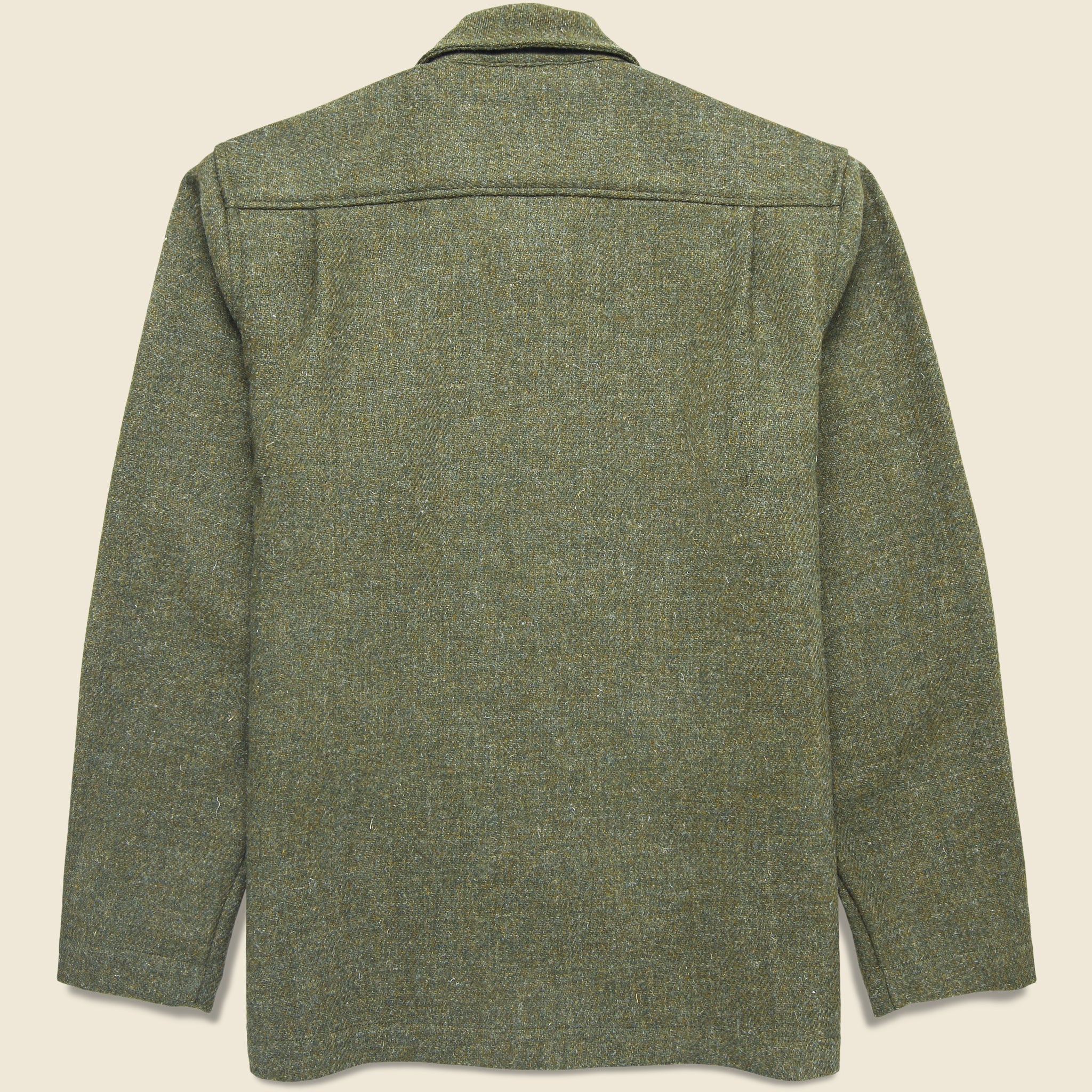 
                          Harris Tweed Easy Jacket - Olive
                        