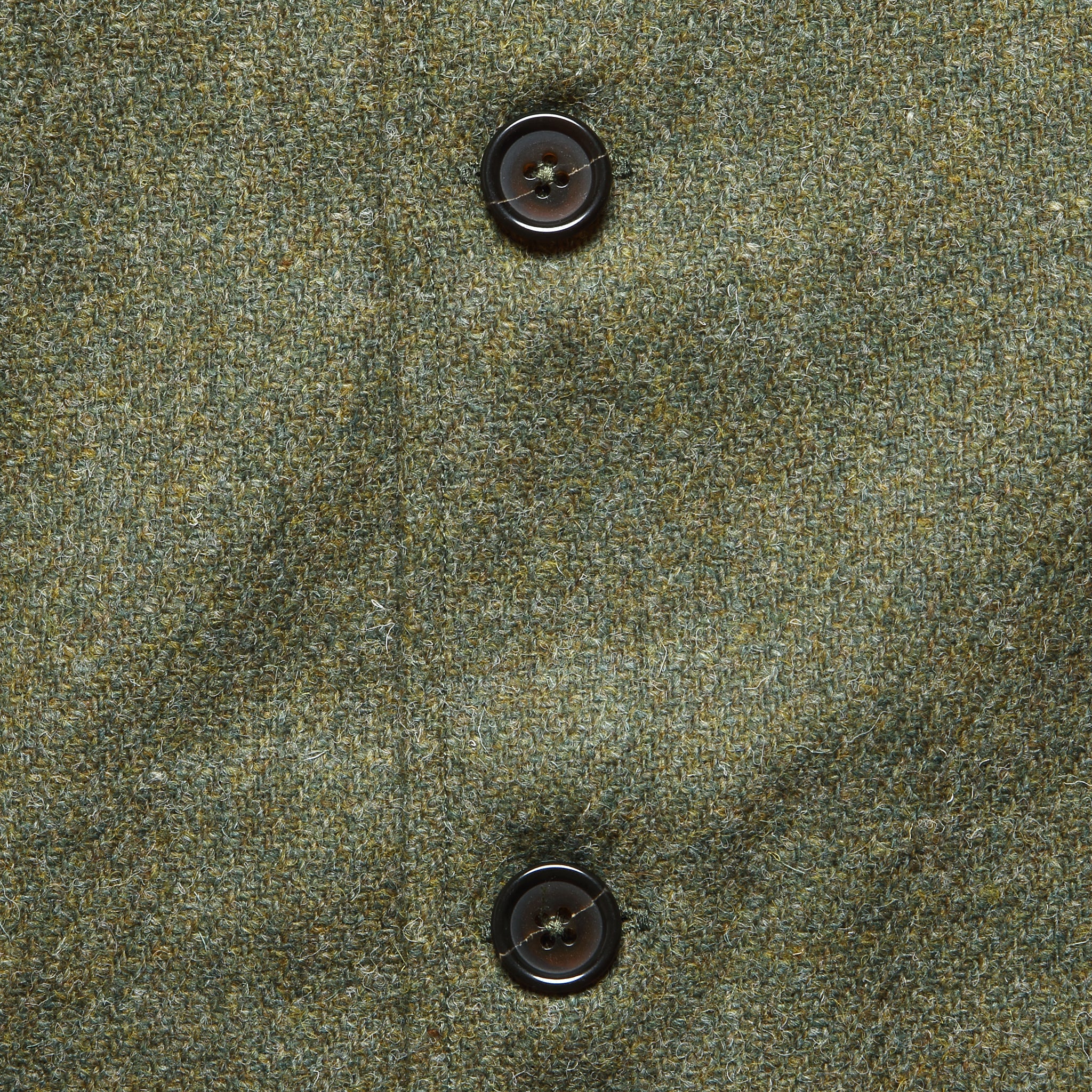 
                          Harris Tweed Easy Jacket - Olive
                        
