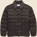 Down Rams Jacket - Brown - Universal Works - STAG Provisions - Outerwear - Coat / Jacket