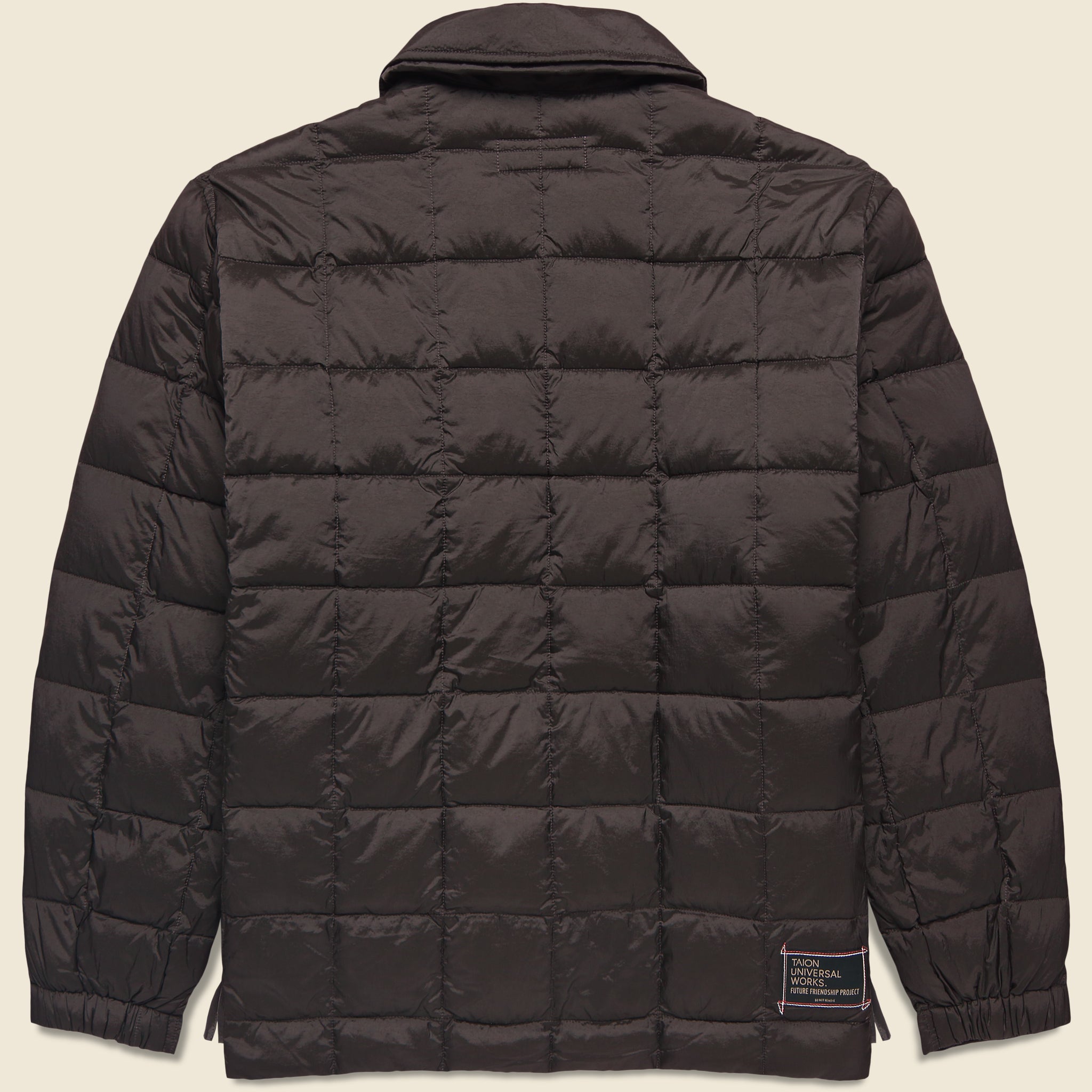 
                          Down Rams Jacket - Brown - Universal Works - STAG Provisions - Outerwear - Coat / Jacket
                        