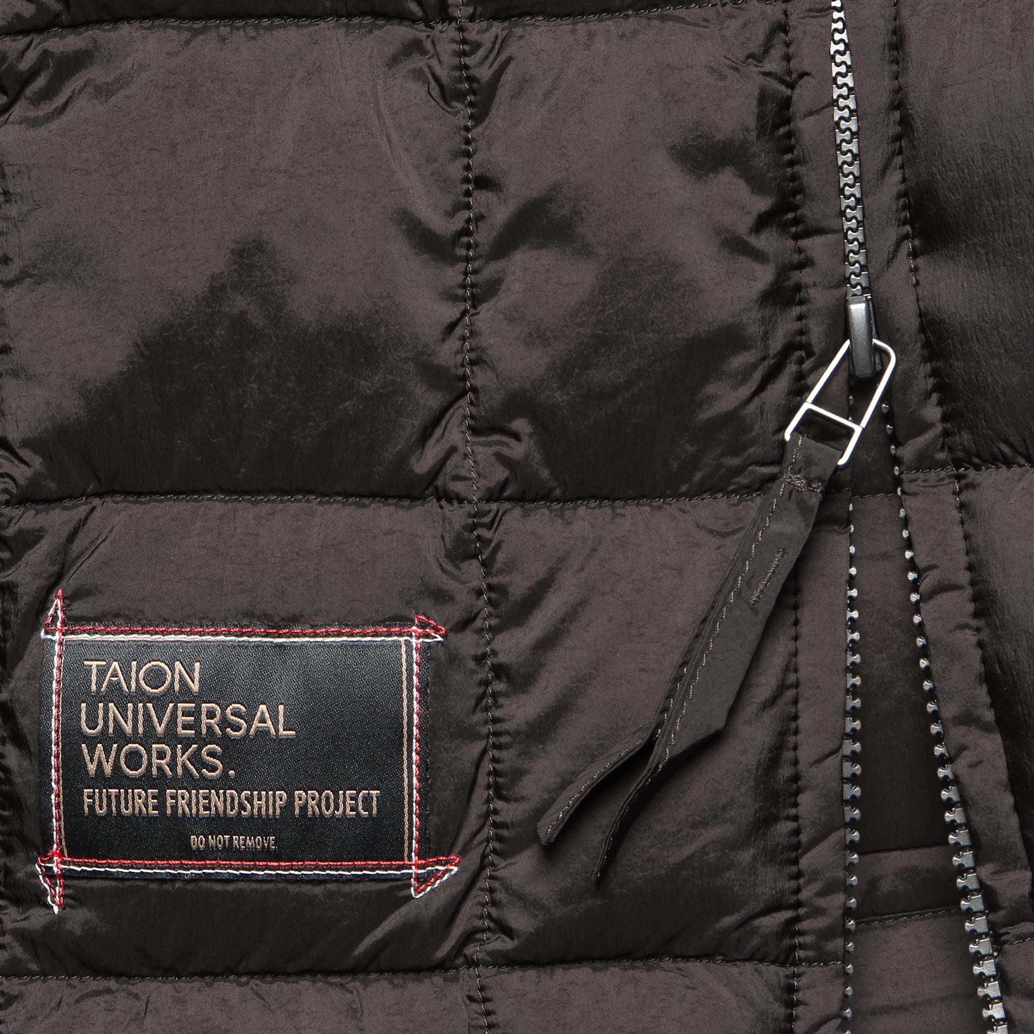 Down Rams Jacket - Brown - Universal Works - STAG Provisions - Outerwear - Coat / Jacket