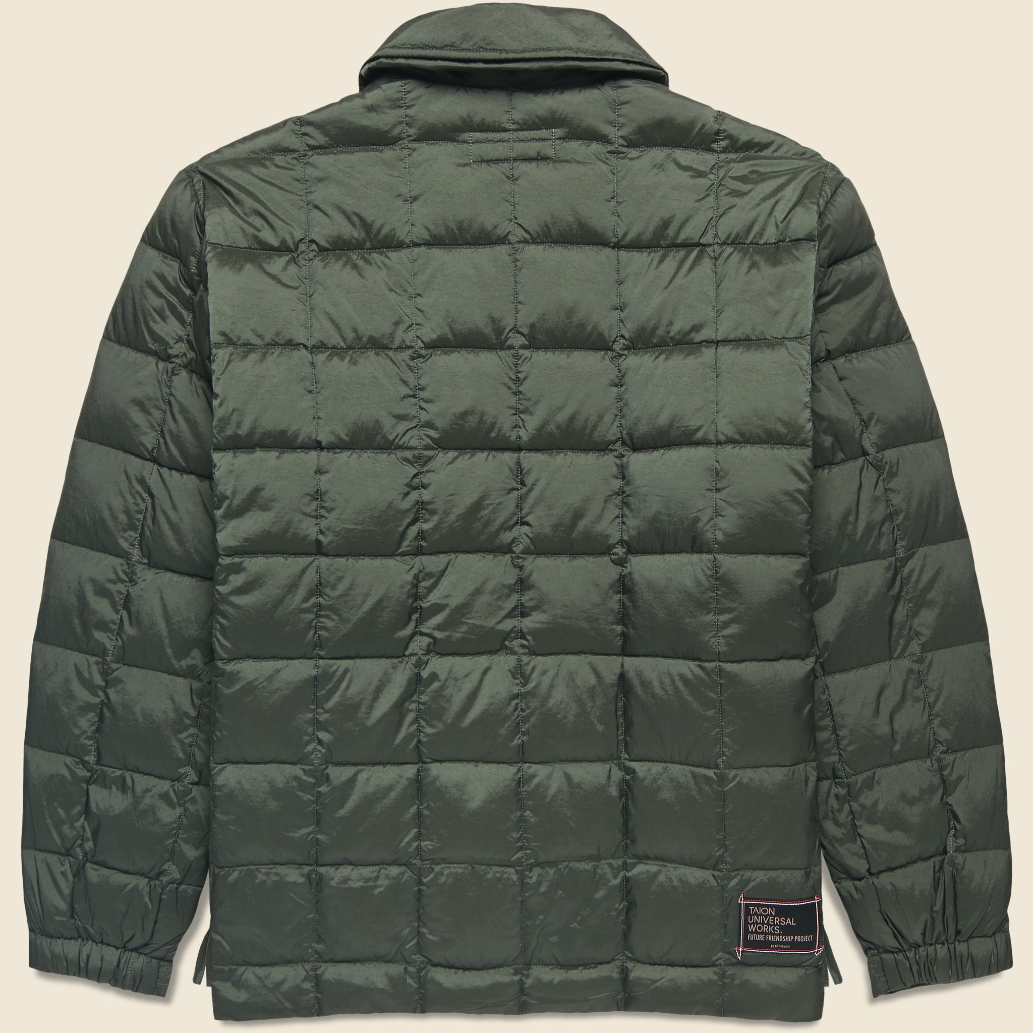 Down Rams Jacket - Olive - Universal Works - STAG Provisions - Outerwear - Coat / Jacket