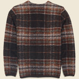 Pinto Wool Fleece Cardigan - Brown - Universal Works - STAG Provisions - Tops - Sweater