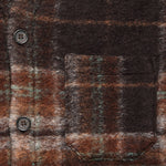 Pinto Wool Fleece Cardigan - Brown - Universal Works - STAG Provisions - Tops - Sweater