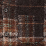 Pinto Wool Fleece Cardigan - Brown - Universal Works - STAG Provisions - Tops - Sweater