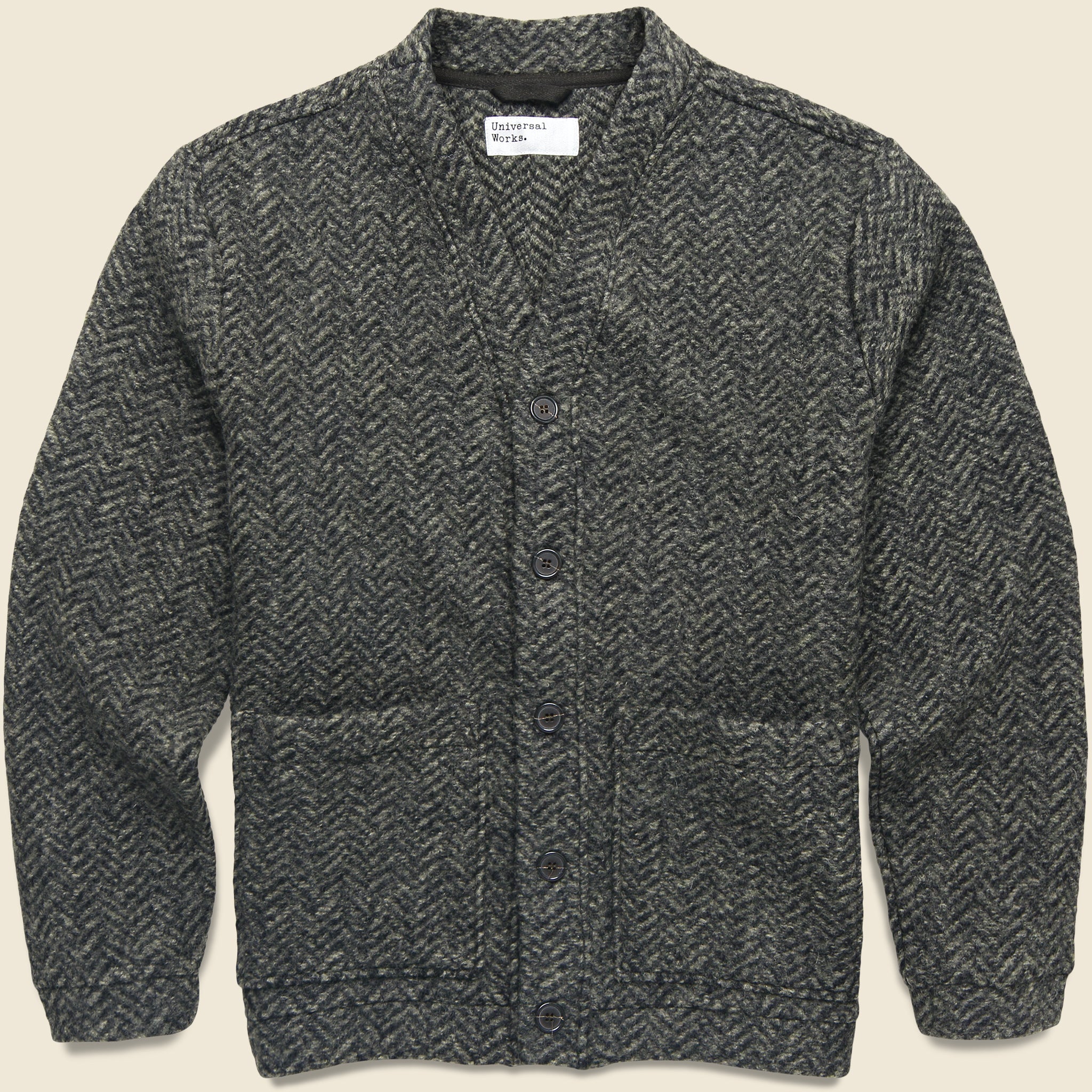 Raven Fleece Advance Cardigan - Olive