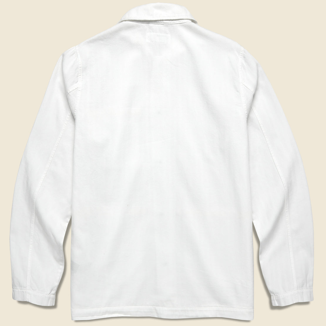 Field Jacket - Herringbone Ecru - Universal Works - STAG Provisions - Outerwear - Coat / Jacket