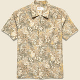 Garden Cord Tech Overshirt - Sand - Universal Works - STAG Provisions - Tops - S/S Woven - Floral