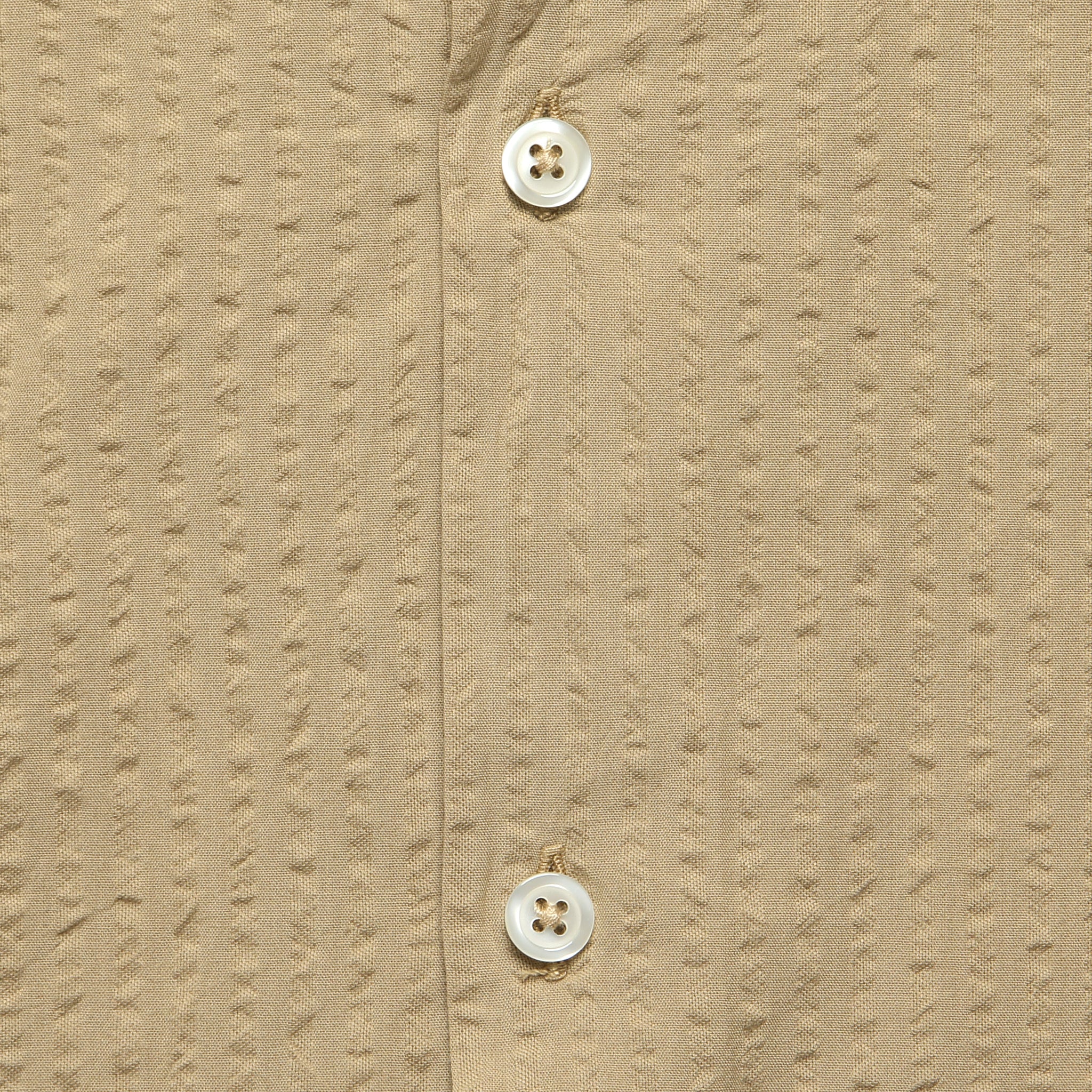 
                          Onda Seersucker Camp Shirt - Summer Oak - Universal Works - STAG Provisions - Tops - S/S Woven - Seersucker
                        