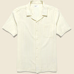 Toga Road Shirt - Ecru - Universal Works - STAG Provisions - Tops - S/S Woven - Solid