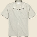 Oxford Road Shirt - Olive - Universal Works - STAG Provisions - Tops - S/S Woven - Solid