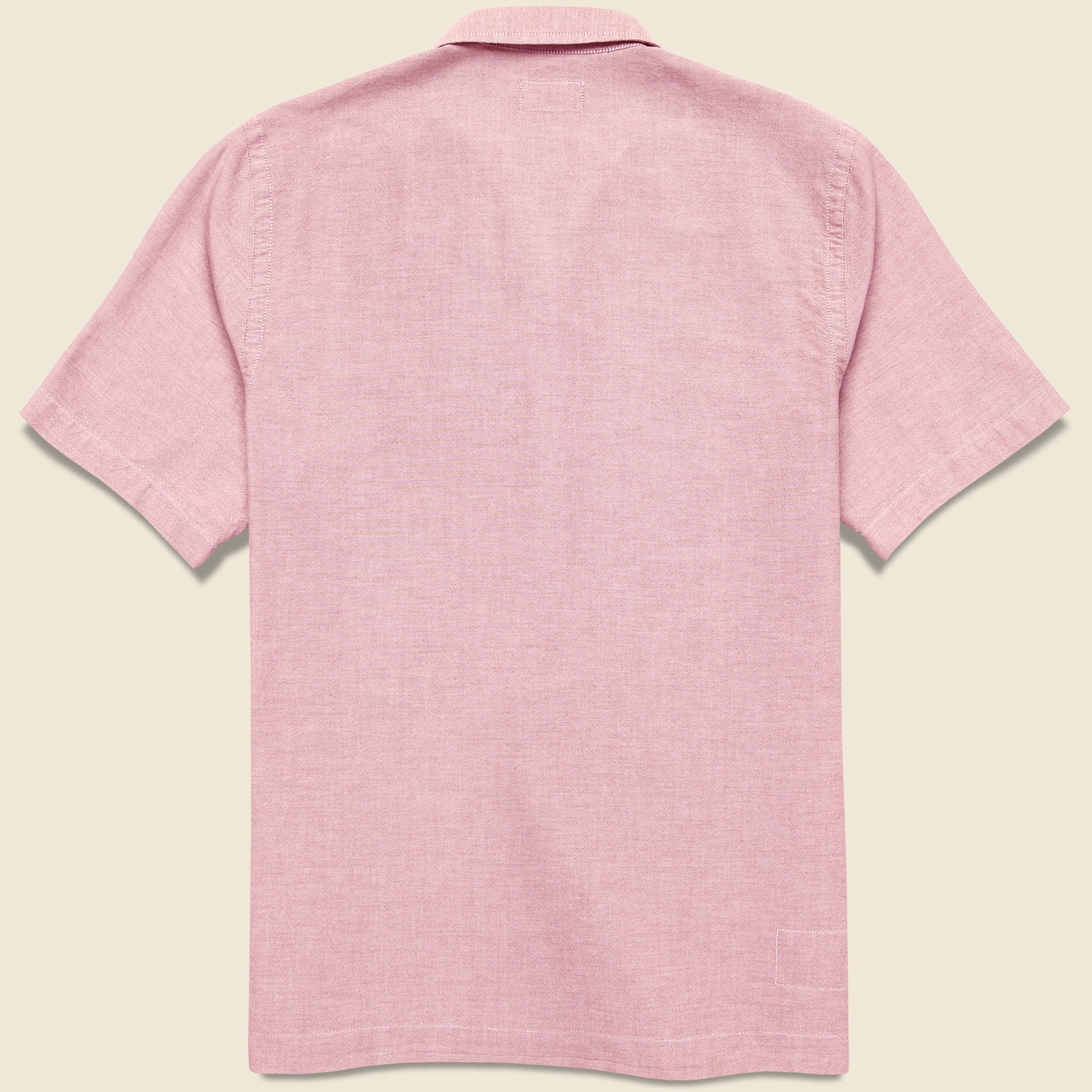 
                          Oxford Road Shirt - Pink - Universal Works - STAG Provisions - Tops - S/S Woven - Solid
                        