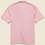 Oxford Road Shirt - Pink - Universal Works - STAG Provisions - Tops - S/S Woven - Solid