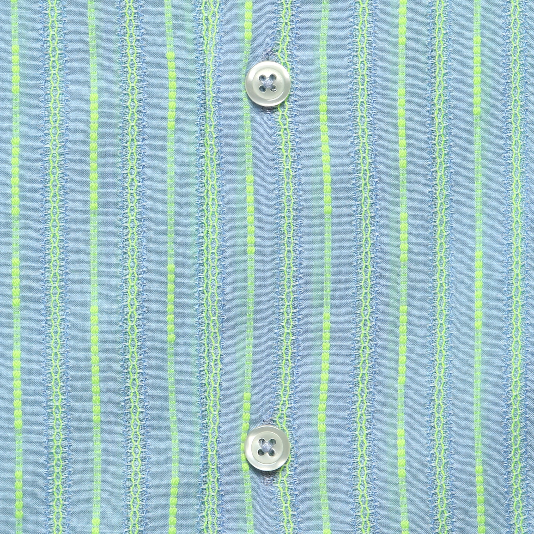 
                          Fluo Road Shirt - Sky - Universal Works - STAG Provisions - Tops - S/S Woven - Stripe
                        