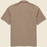 Tile Road Shirt - Brown - Universal Works - STAG Provisions - Tops - S/S Woven - Other Pattern