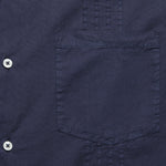 Poplin Dwight Overshirt - Navy - Universal Works - STAG Provisions - Tops - L/S Woven - Overshirt
