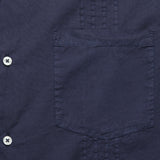 Poplin Dwight Overshirt - Navy - Universal Works - STAG Provisions - Tops - L/S Woven - Overshirt