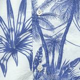 Jungle Toile Camp Shirt - White - Universal Works - STAG Provisions - Tops - S/S Woven - Floral