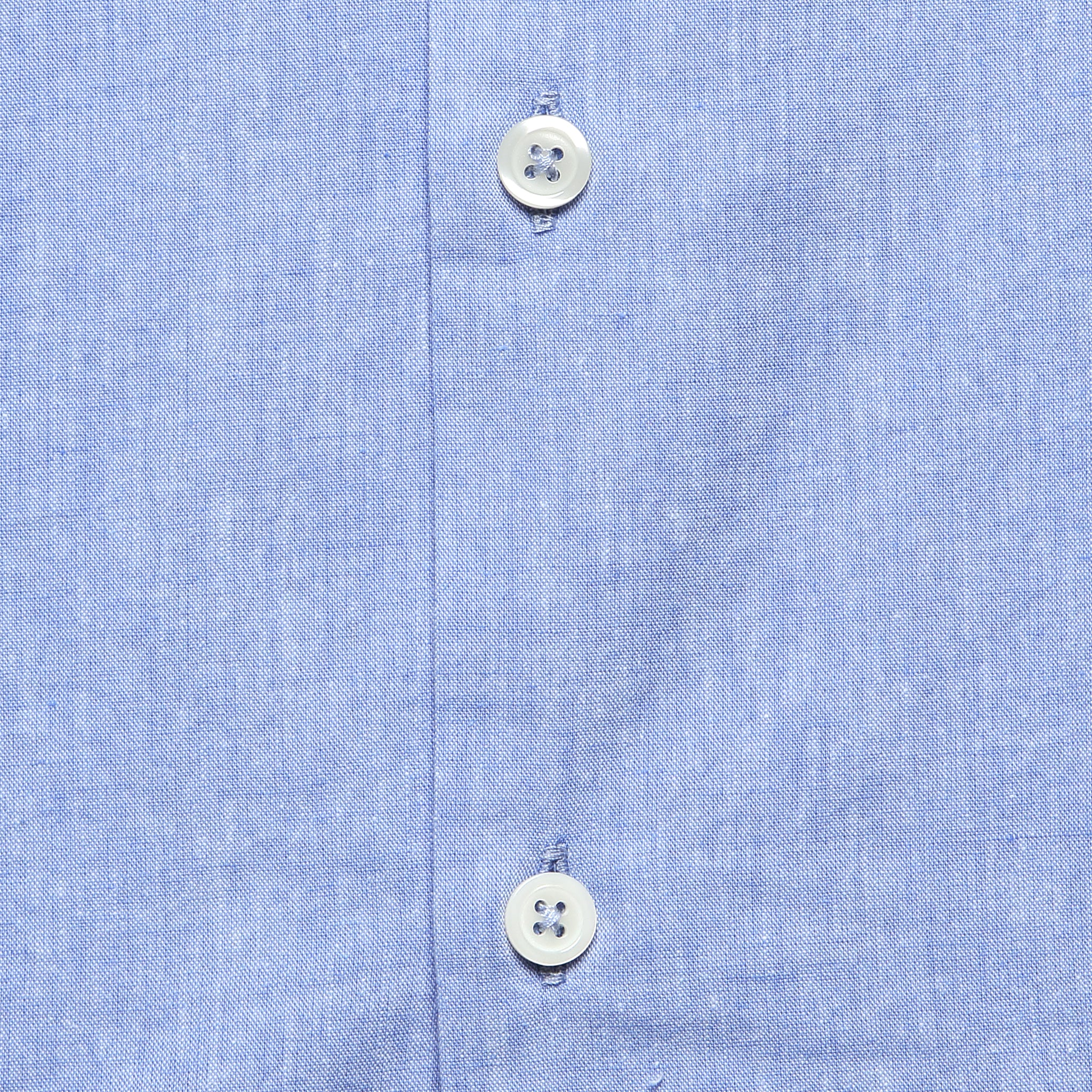 Sido Linen Road Shirt - Sky Blue - Universal Works - STAG Provisions - Tops - S/S Woven - Solid