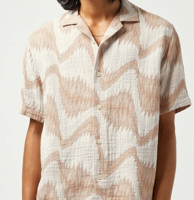 
                          Resonance Camp Shirt - Natural
                        