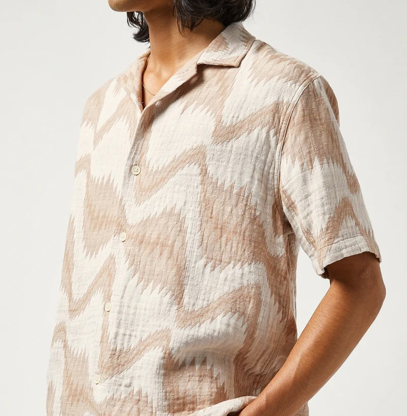 
                          Resonance Camp Shirt - Natural
                        