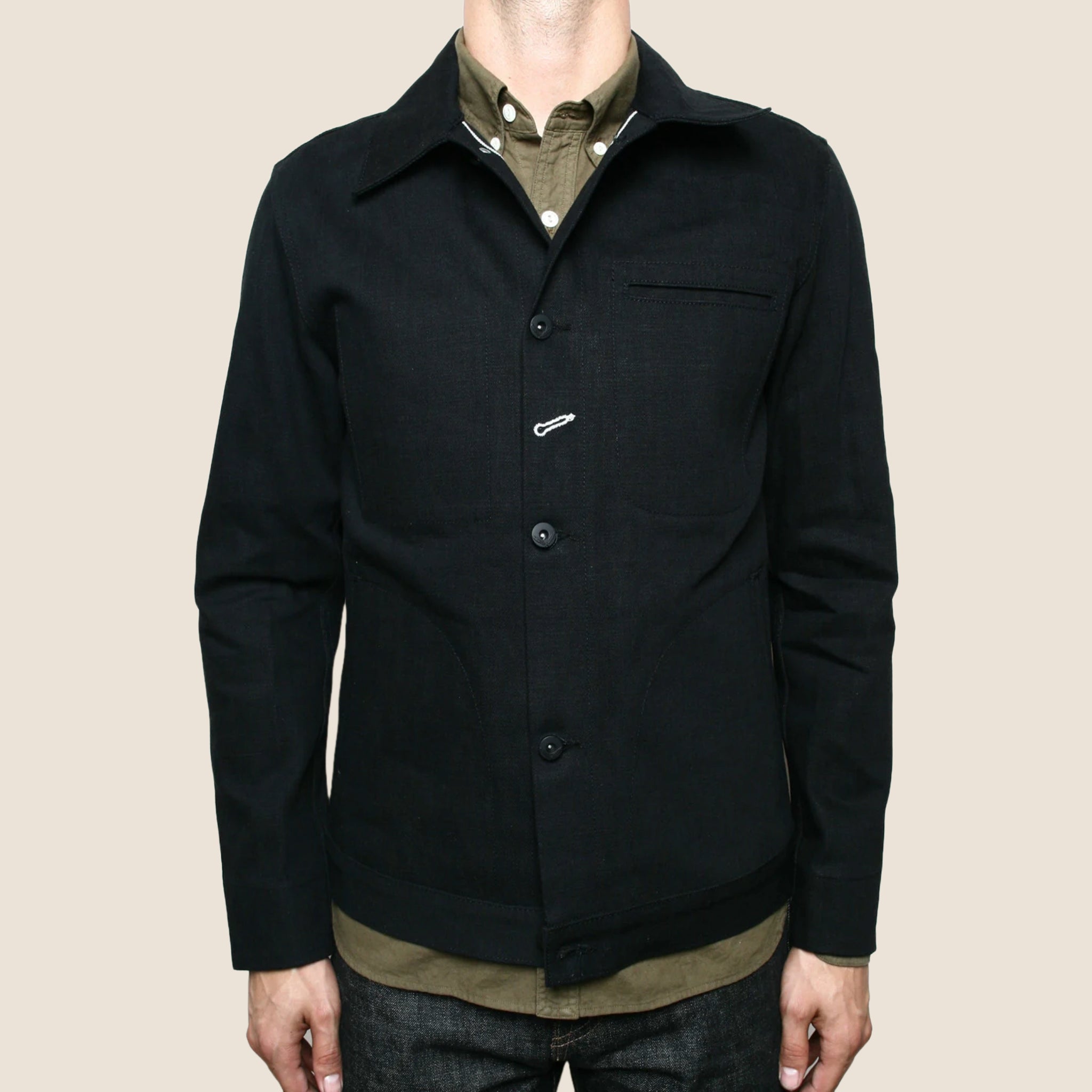 Supply Jacket - Stealth Black - Rogue Territory - STAG Provisions - Outerwear - Coat / Jacket