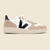 V-10 ChromeFree Sneaker - Black Sahara - Veja - STAG Provisions - Shoes - Athletic