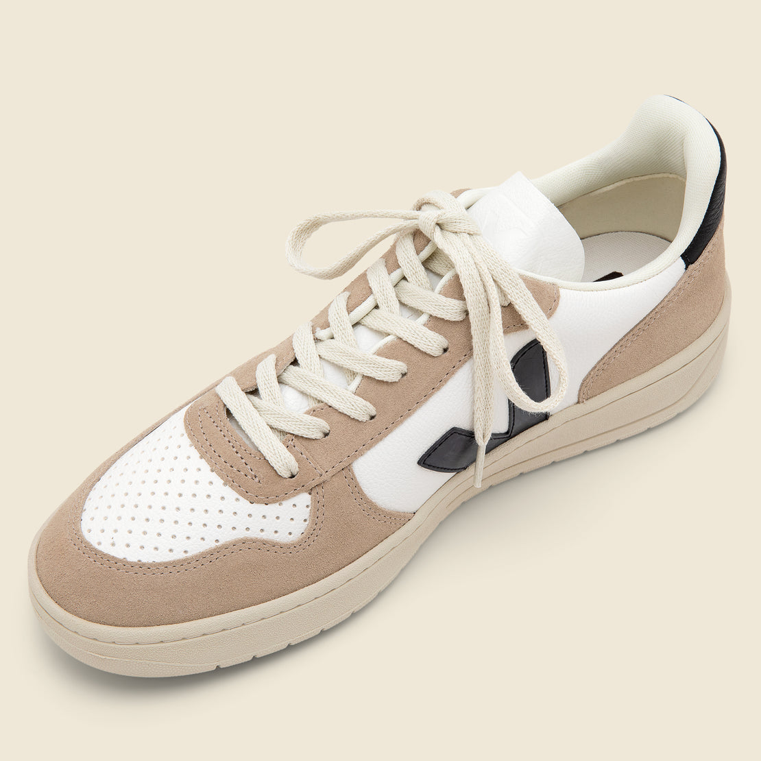V-10 ChromeFree Sneaker - Black Sahara - Veja - STAG Provisions - Shoes - Athletic