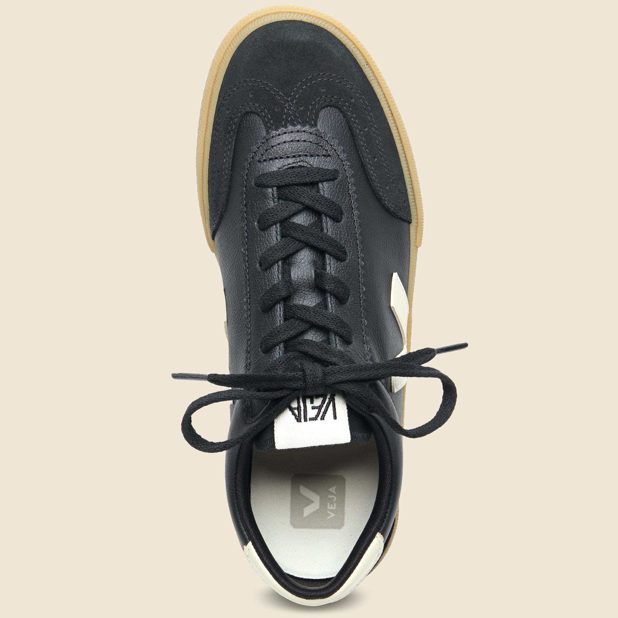 
                          Volley O.T. Sneaker - Black Pierre
                        