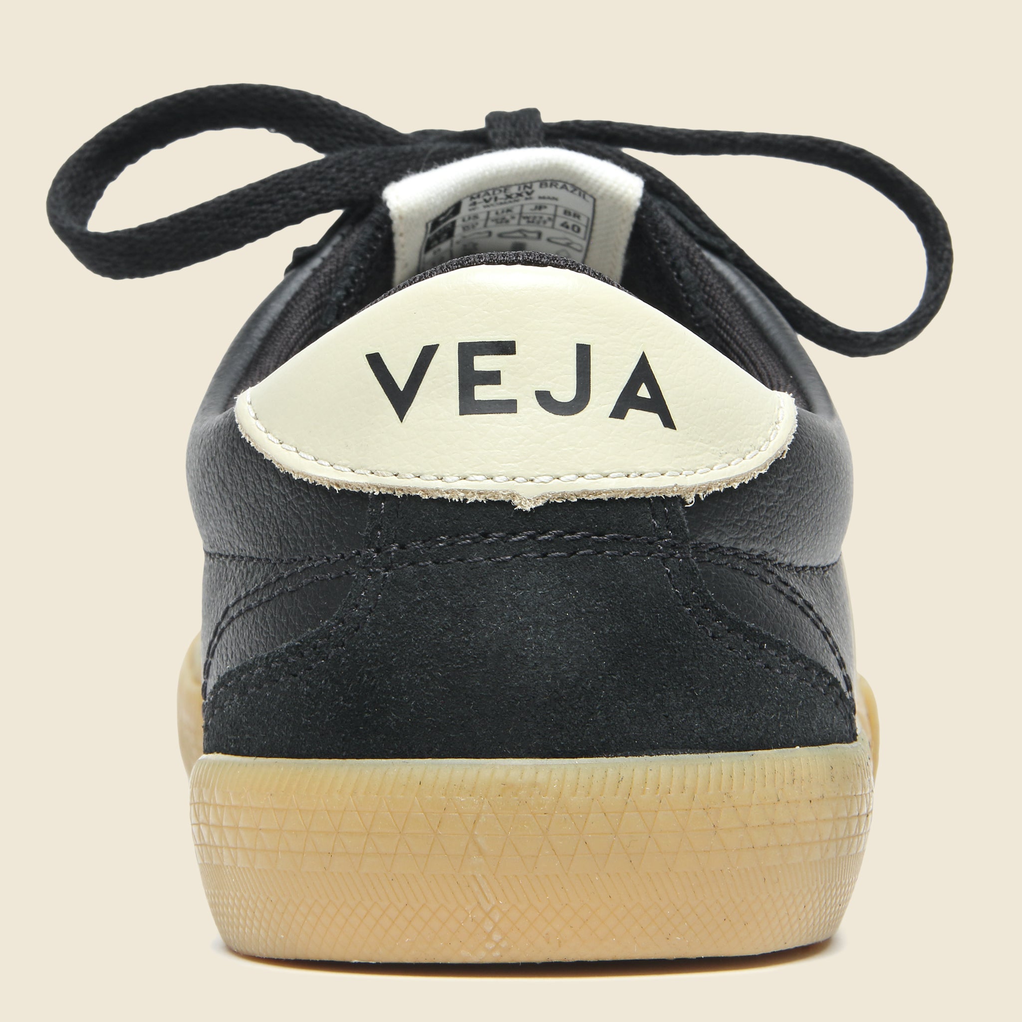 
                          Volley O.T. Sneaker - Black Pierre
                        