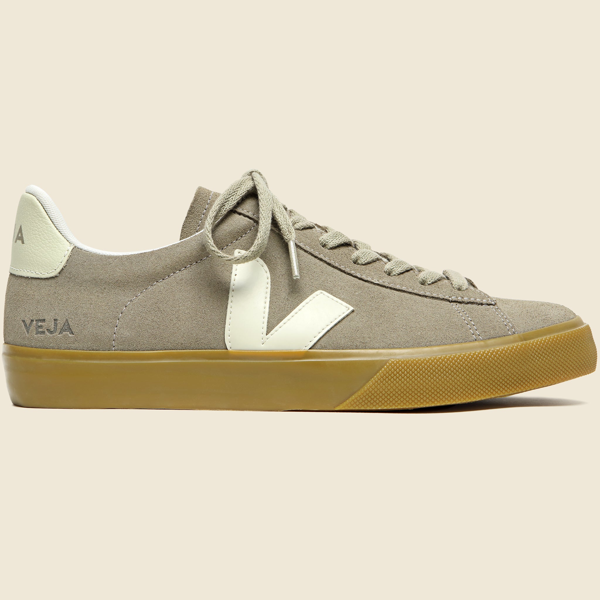Campo Suede Sneaker - Taupe Pierre Natural