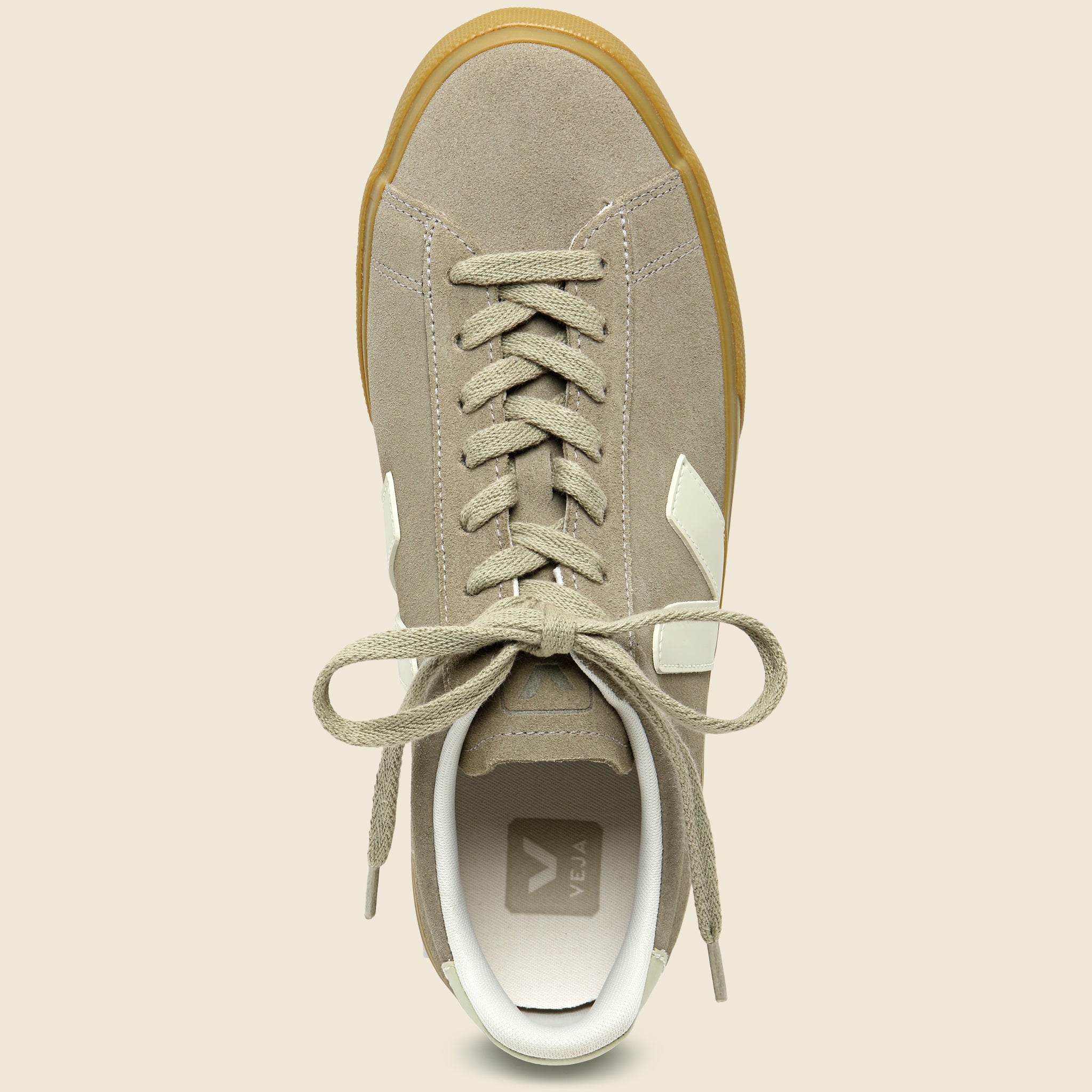 
                          Campo Suede Sneaker - Taupe Pierre Natural - Veja - STAG Provisions - Shoes - Athletic
                        