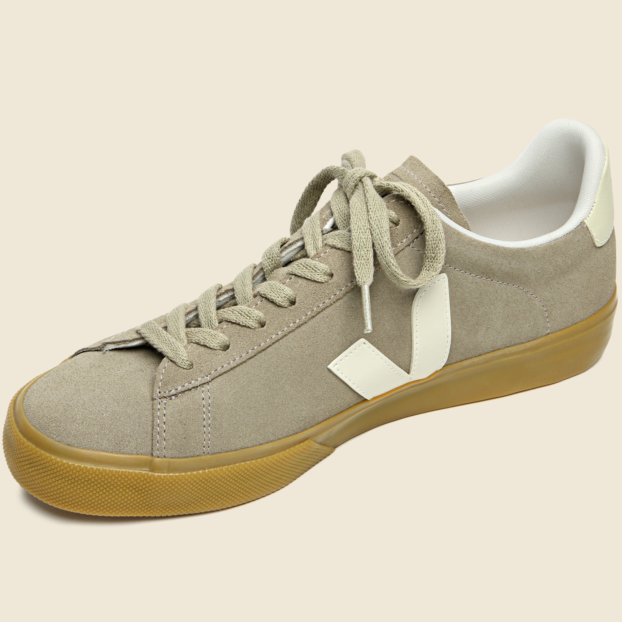 Campo Suede Sneaker - Taupe Pierre Natural - Veja - STAG Provisions - Shoes - Athletic